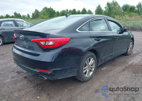 2016 Hyundai Sonata Se из США, поврежденный, VIN 5NPE24AF1GH306678